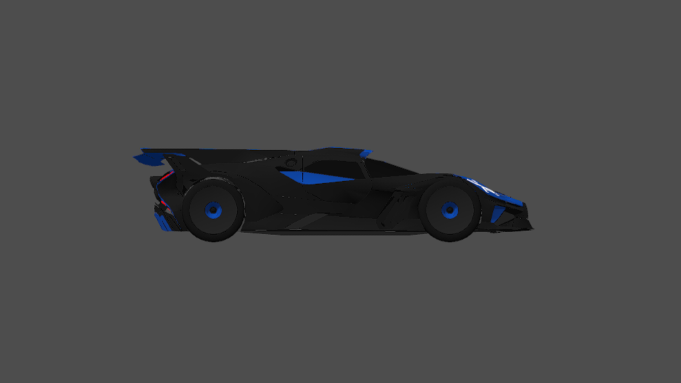 Overknight ThunderRush car render