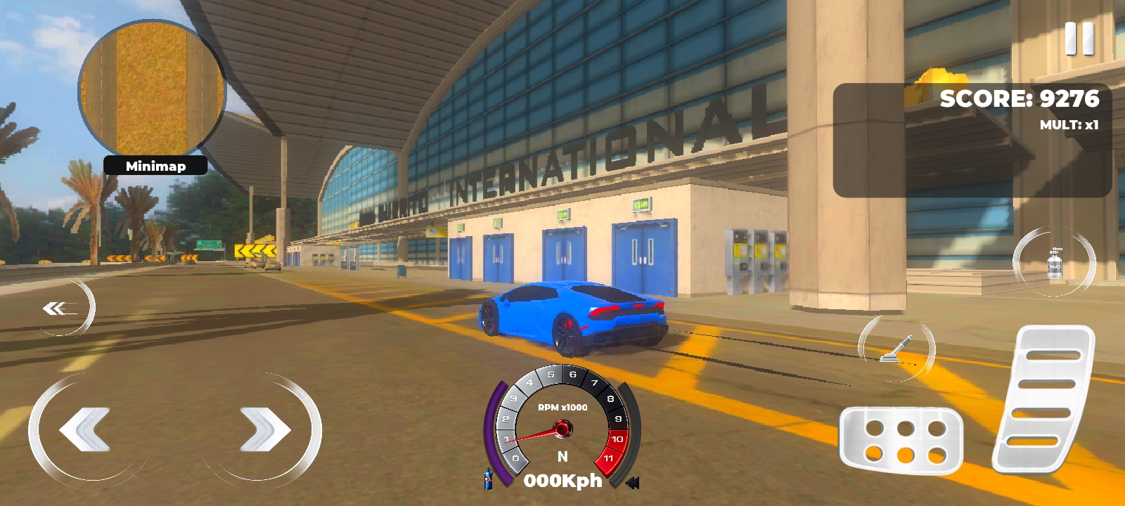 ThunderRush airport map