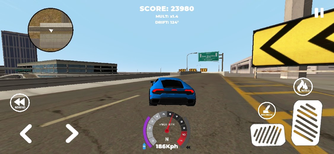 ThunderRush drift mode gameplay