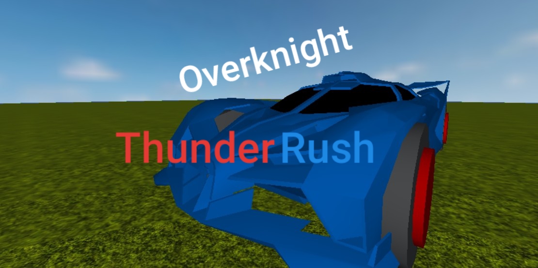 ThunderRush screenshot from the December 2025 Pre-Alpha